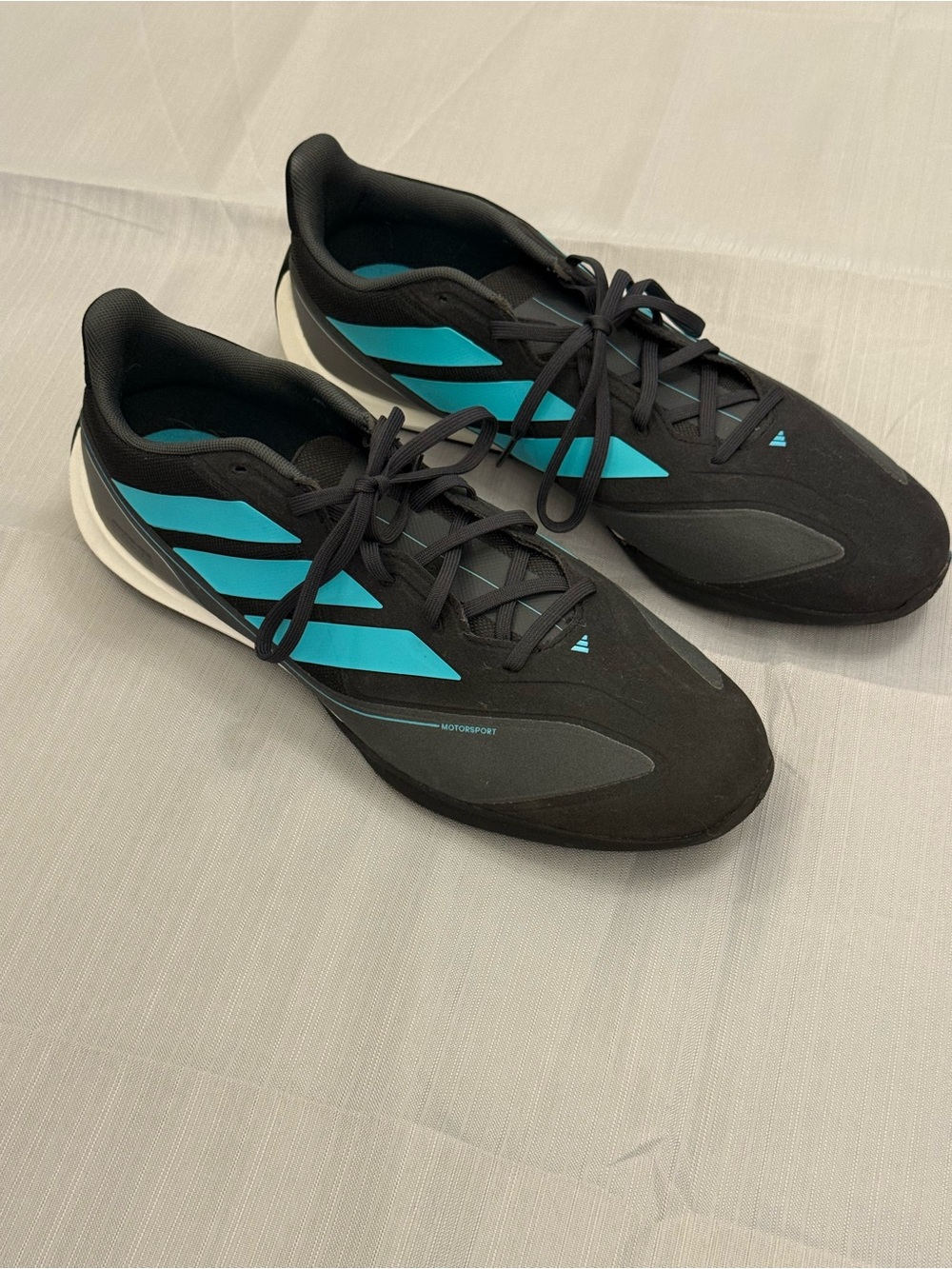 Adidas Feroza Mercedes-AMG Petronas F1 Team Shoes in black and semi-mint rush